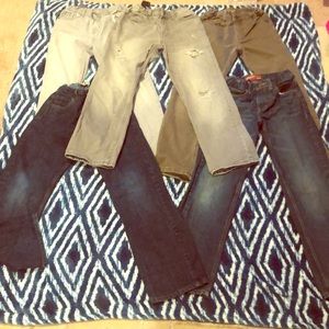 Boys size 12 bundle jeans, good condition👖